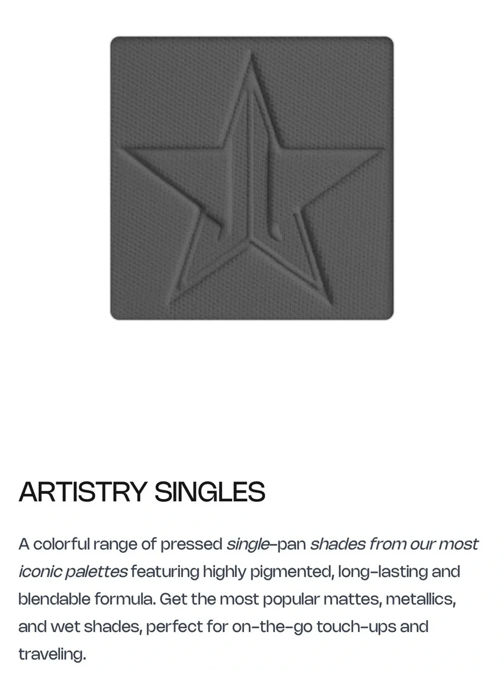 Jeffree Star Punk Couture Eyeshadow Palette - Pink Packaging